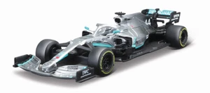 Bburago Mercedes AMG F! W10 EQ Power+ Scala 1:43 Hamilton - Official Product - Foto 1 di 2