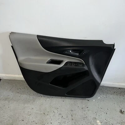 2018-2020 Chevrolet Equinox LH Front Door Panel 84346374 - Image 1 of 4