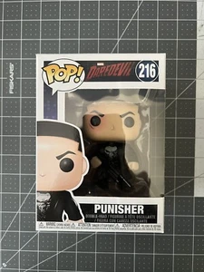 Funko POP! Marvel: Daredevil - Punisher - Frank Castle #216 Vinyl Figure - Picture 1 of 4