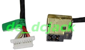 HP 250 G5 255 G5 toma de alimentación toma de corriente DCJACK Connecteur  - Imagen 1 de 3