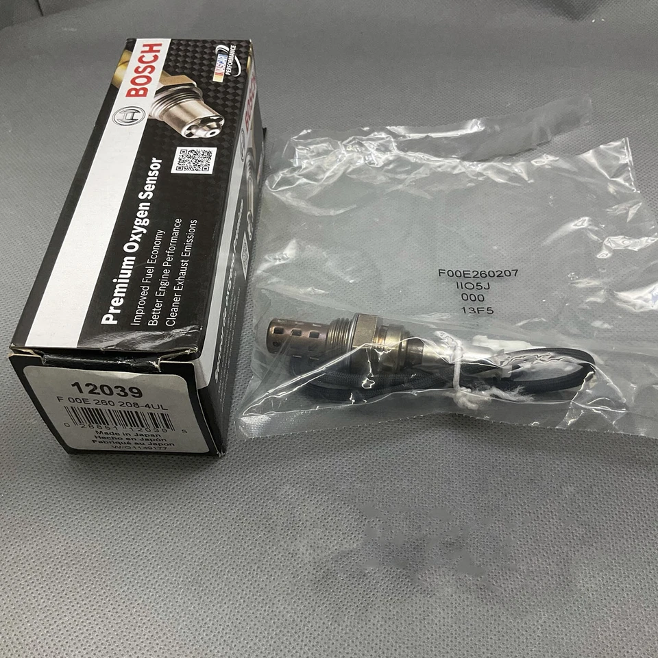 Датчик кислорода для Subaru Justy 1,2 л 1989-1994 оригинальный Bosch O2 12039 восходящий - Изображение 1 из 4