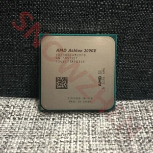 AMD Athlon 200GE CPU Dual-Core 4-T 3.2 GHz 4M Socket AM4 Processor - Picture 1 of 4