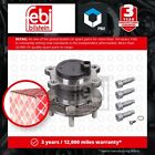Wheel Bearing Kit fits FORD C-MAX Mk2 TDCi 1.6D Rear 10 to 19 1682628 1682628S1