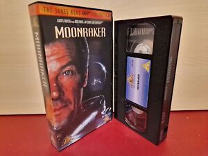 James Bond - 007 - Moonraker - Roger Moore - PAL VHS Video Tape (A69)