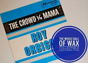 Roy Orbison - The Crowd / Mama 45 Picture Sleeve ONLY, NEAR MINT 1962 - Picture 1 of 3