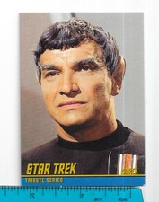 Star Trek Remastered Original Series Tribute Card T28 Mark Lenard as Sarek 