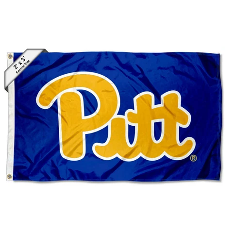 Pitt Panthers Royal Blue 2'x3' Flag Cover