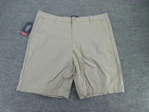 NWT Ralph Lauren Chaps Shorts Mens 38 Beige Performance Stretch (ACT. 40x10) NEW - Picture 1 of 12