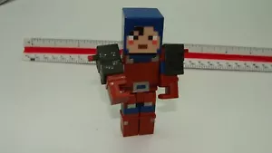 Minecraft Dungeons 3 1/2" Hex figure with shoulder guards used - Picture 1 of 7