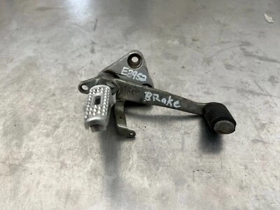 1998 Yamaha FZR600 Rearset brake Pedal Foot Rest Right OEM E3952 Foto 1 de 3
