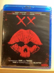 Xx (Blu-ray, 2017) Roxanne Benjamin - Annie Clark - - Picture 1 of 3
