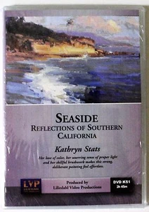 Kathryn Stats: Seaside - Art Instruction DVD - Picture 1 of 1