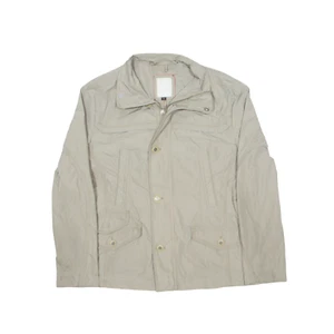 Vintage PEUTEREY Jacket Beige 90s Mens XL - Picture 1 of 8
