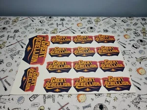 Hoja de pegatinas MOTU Classics The Great Rebellion NUEVO - Imagen 1 de 5