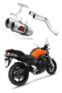 FZ6 FAZER 600 S2 Exhaust GP Dominator Racing Escape silenciador 2006 - 2010 - Imagen 1 de 9