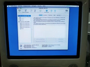 Apple eMac G4 PowerPC 700MHz 1Gb RAM 320GB HDD Geforce2 MX OS X 10.4.11 Wi-Fi - Afbeelding 1 van 7
