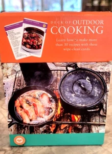 Oficial BSA Boy/Cub Scouts Cocina al Aire Libre/33 RECETAS DE CAMPING ¡Juego de Tarjetas en Caja! - Imagen 1 de 24