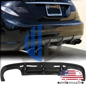 Difusor de fibra de carbono estilo AMG W para Mercedes-Benz W216 CL63 2008 2009 2010 - Imagen 1 de 6