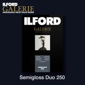 ILFORD GALERIE Semigloss Duo 250gsm | A3+ 25 Blatt - Afbeelding 1 van 1