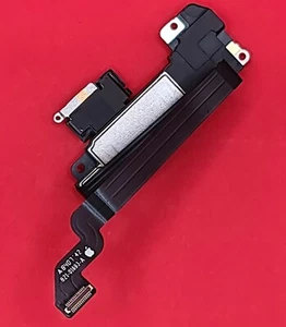 iPhone XR FRONT TOP SPEAKER EARPIECE Mic GENUINE ORIGINAL REPLACEMENT PART - Picture 1 of 3