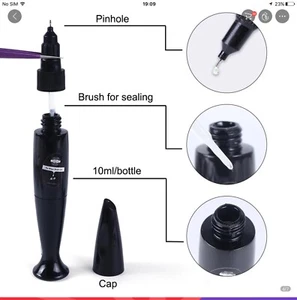 New Nail Gem Rhinestone Uv Nail Glue - Picture 1 of 6