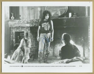 Cher - Cantante e attrice - Rara foto firmata di persona - Parigi 1988 - COA - Foto 1 di 1