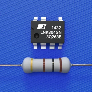 LNK304GN + Widerstand 100 Ohm 3 Watt- Reparaturset AEG, Whirlpool, Bauknecht usw - Bild 1 von 2