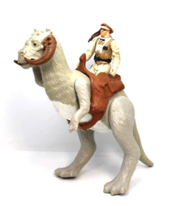 Star Wars TAUNTAUN Action Figure Saddle Luke Skywalker Hoth Vtg 1979 Kenner ESB - Picture 1 of 20
