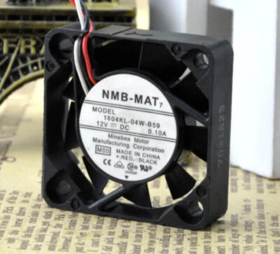 Ventilador de refrigeración #LRR 1 PIEZA NUEVO NMB 1604KL-04W-B59 4010 4CM 12v 0.1A Foto 1 de 3