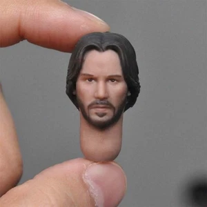 1/12 StarsReeves Agent Killer Head esculpida talla para figura de acción de 6" coleccionar - Imagen 1 de 6