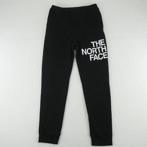 The North Face Fleece Lined Sweatpants Teen Boys Size XL Black - Picture 1 of 11