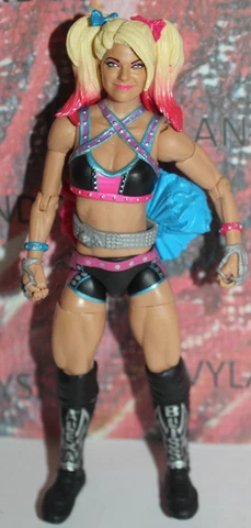 WWE Alexa Bliss Mattel Elite Action Figure Wrestling NXT Series 53 Cover