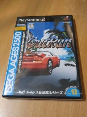 NEW PS2 Sega Ages Outrun NTSC-J Sony Playstation 2 Games Japan Official Sealed - Image 1 of 4