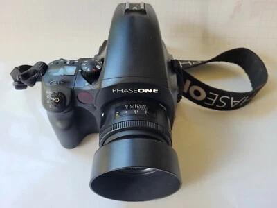 Cámara de formato medio Phase One 645DF + fase uno P65 + parte posterior digital + captura gratuita uno Foto 1 de 4