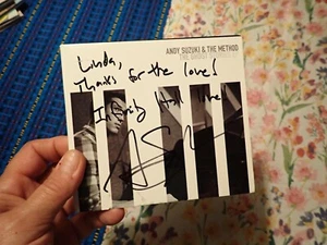 Andy Suzuki & The Method The Ghost Stories EP Signed Autographed CD - Picture 1 of 3