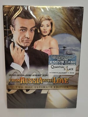 From Russia with Love (DVD, 2008, 2-Disc Set) New, Sealed - Free Shipping - Image 1 of 4