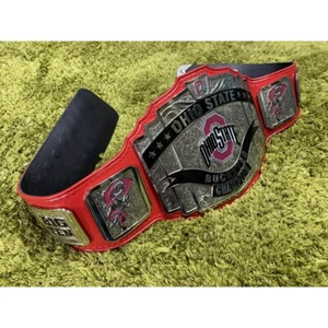New Customise OHIO STATE BUCKEYES Champions belts - Picture 1 of 6