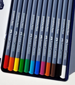 Faber-Castell Goldfaber Aqua Artist Watercolour Pencil (Assorted Colours) - Picture 1 of 61