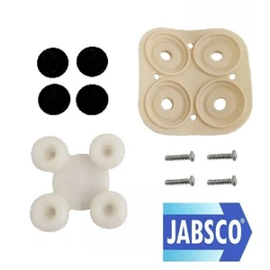 Jabsco 18912-3040 Pump Santoprene Diaphragm service Kit - Genuine NIB - Picture 1 of 1