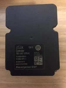 VW TRANSPORTER T5 ABS PUMP 7E0907379K 10.0929-0335.3 7E0614517H 10.0212-0842.4 - Picture 1 of 8