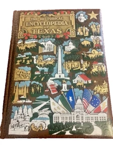 Historical Encyclopedia of Texas Leather Book History Pioneer Biographies Vol II - Bild 1 von 1