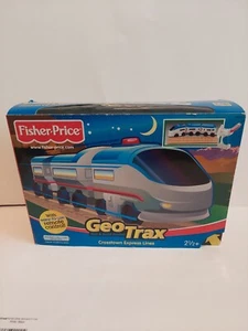 Geotrax Crosstown Express Lines Rare Unopened - Picture 1 of 13