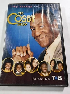 Cosby Show Season 7 & 8 (4-Disc, DVD) VG+ D3 - Picture 1 of 2