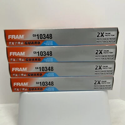 LOTE DE 4 - Marco de filtro de aire CA10348 NUEVO Foto 1 de 3