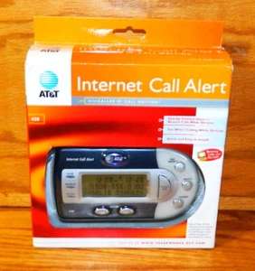 AT&T 438 Internetowy alarm o połączeniu z identyfikatorem dzwoniącego / oczekiwanie na połączenie fabrycznie nowy zapieczętowany - Zdjęcie 1 z 6