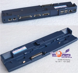 PORT REPLICATOR FSC LIFEBOOK E2010 E4010 E4010D E7010 E7110 C1110 FPCPR37B - Bild 1 von 1