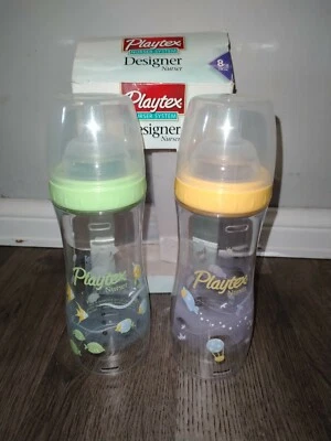 De colección Playtex Gota Decorativa En Biberón Niñera Pez Verde Nuevo Foto 1 de 4