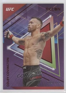 2022 Panini Chronicles UFC Recon Red /199 Colby Covington #231
