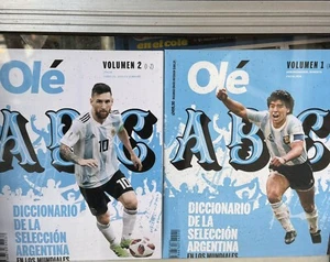 FREE SHIPPING Messi Maradona Magazine Edition OLE ⭐️2023 Argentina (2) - Picture 1 of 3