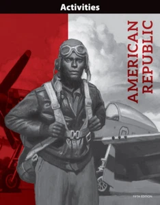 BJU Press - American Republic Student Activity Manual 5th Edition 522797 - Picture 1 of 1